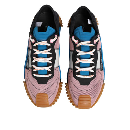 Dolce & Gabbana Multicolor Low Top NS1 Men Sneakers Shoes