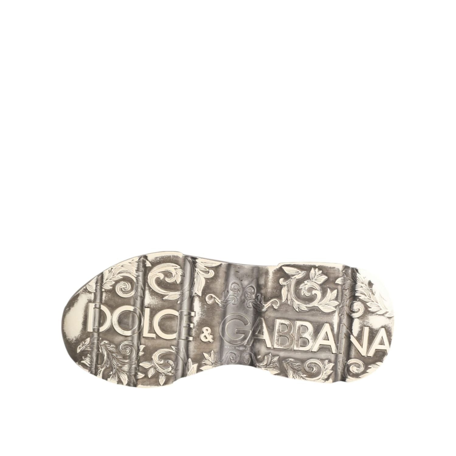 Dolce & Gabbana White Daymaster Low Top Men Sneakers Shoes