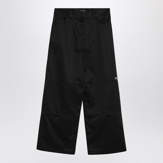 Black Balenciaga Utility Workwear Pants 841707TKP24/R_BALEN-1000_323