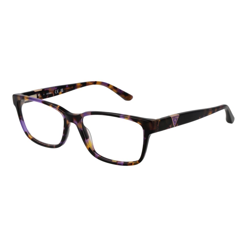 Guess Purple Women Glasses Frame