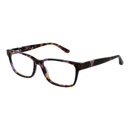 Guess Purple Women Glasses Frame