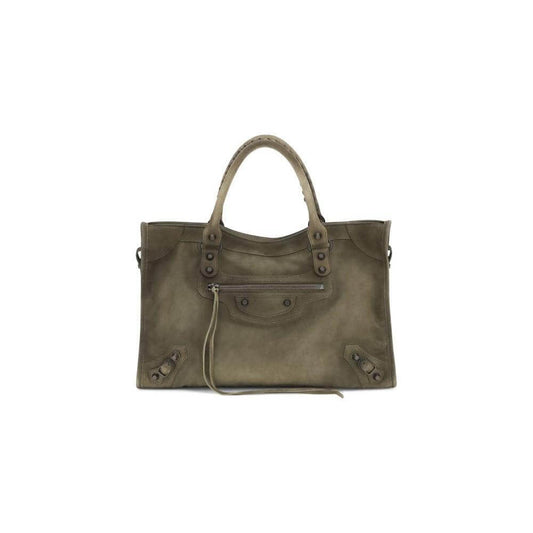 Balenciaga Suede Le City medium Handbag BA8230582AB2A3503BB