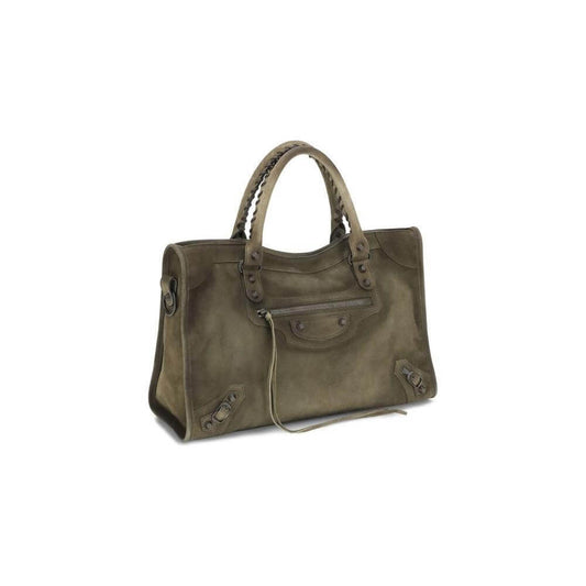 Balenciaga Suede Le City medium Handbag BA8230582AB2A3503BB
