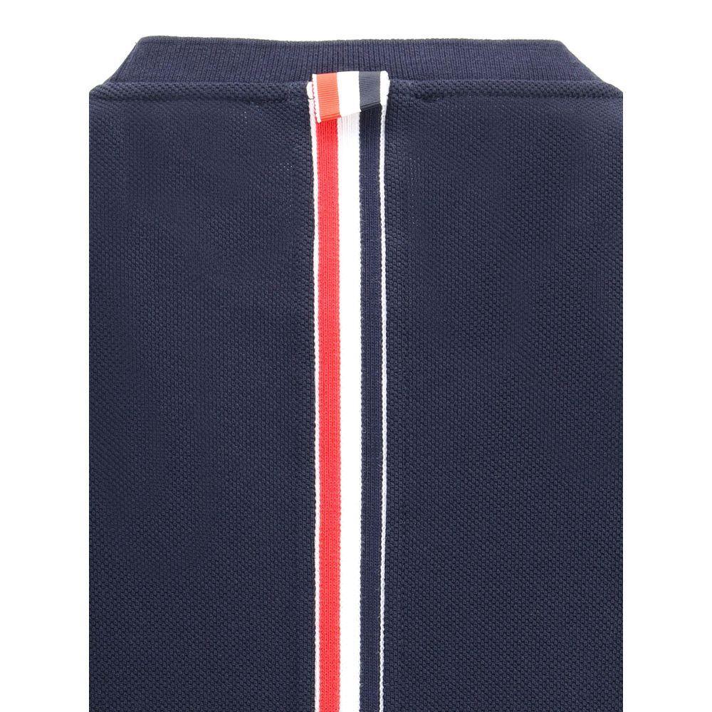 Thom Browne T-Shirt with iconic bands TH-FJS013A00050415-IT38 | S