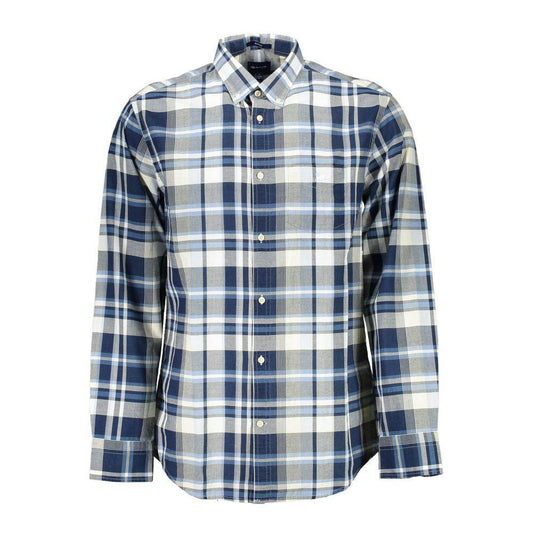 Gant Blue Cotton Shirt