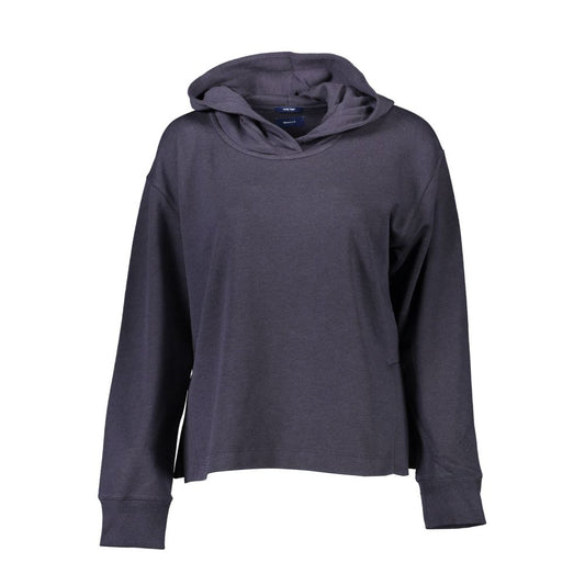 Gant Blue Cotton Sweatshirt