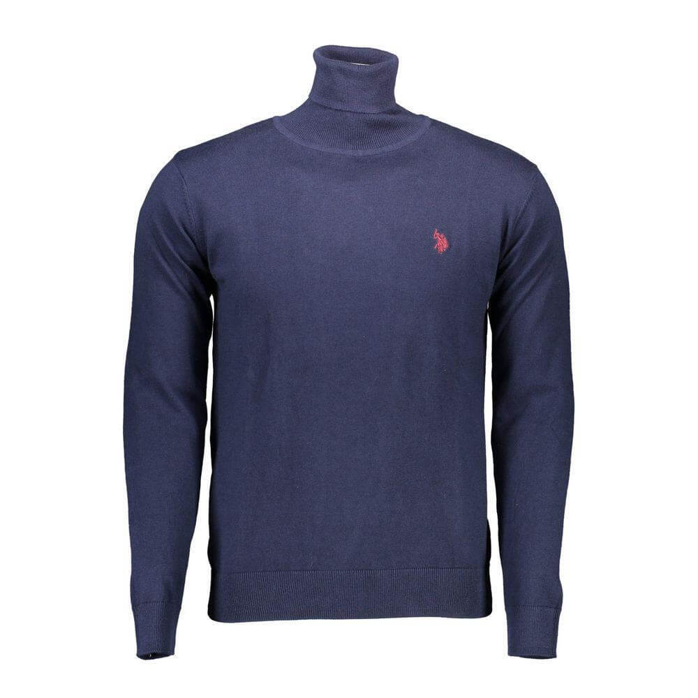 U.S. POLO ASSN. Blue Cotton Sweater