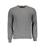 Harmont & Blaine Gray Wool Sweater