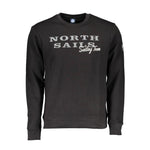 North Sails Black Cotton Sweater