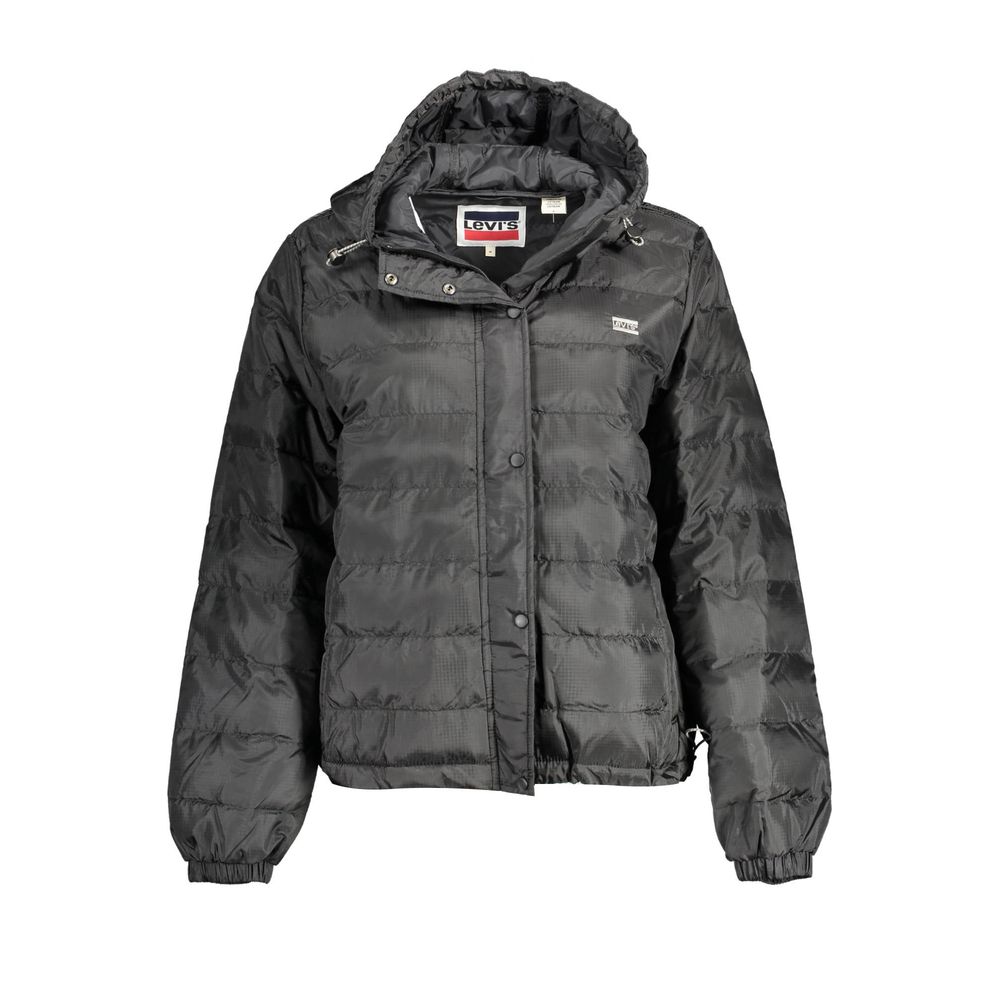 Levi's Black Polyester Jackets & Coat