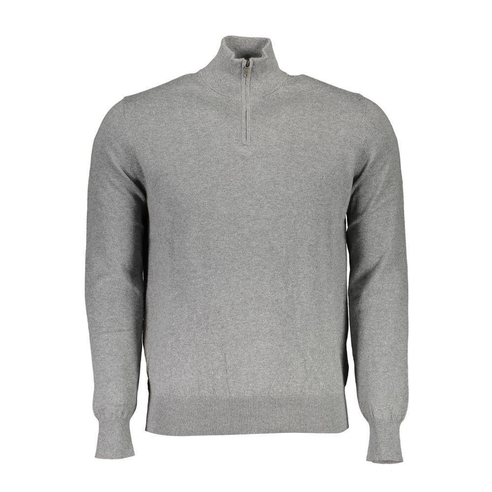 North Sails Gray Cotton Sweater NO-16261-XL