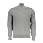 North Sails Gray Cotton Sweater NO-16261-XL