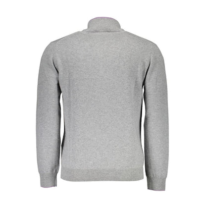 Harmont & Blaine Gray Wool Sweater