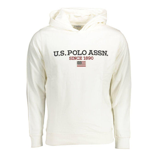 U.S. POLO ASSN. White Cotton Sweater
