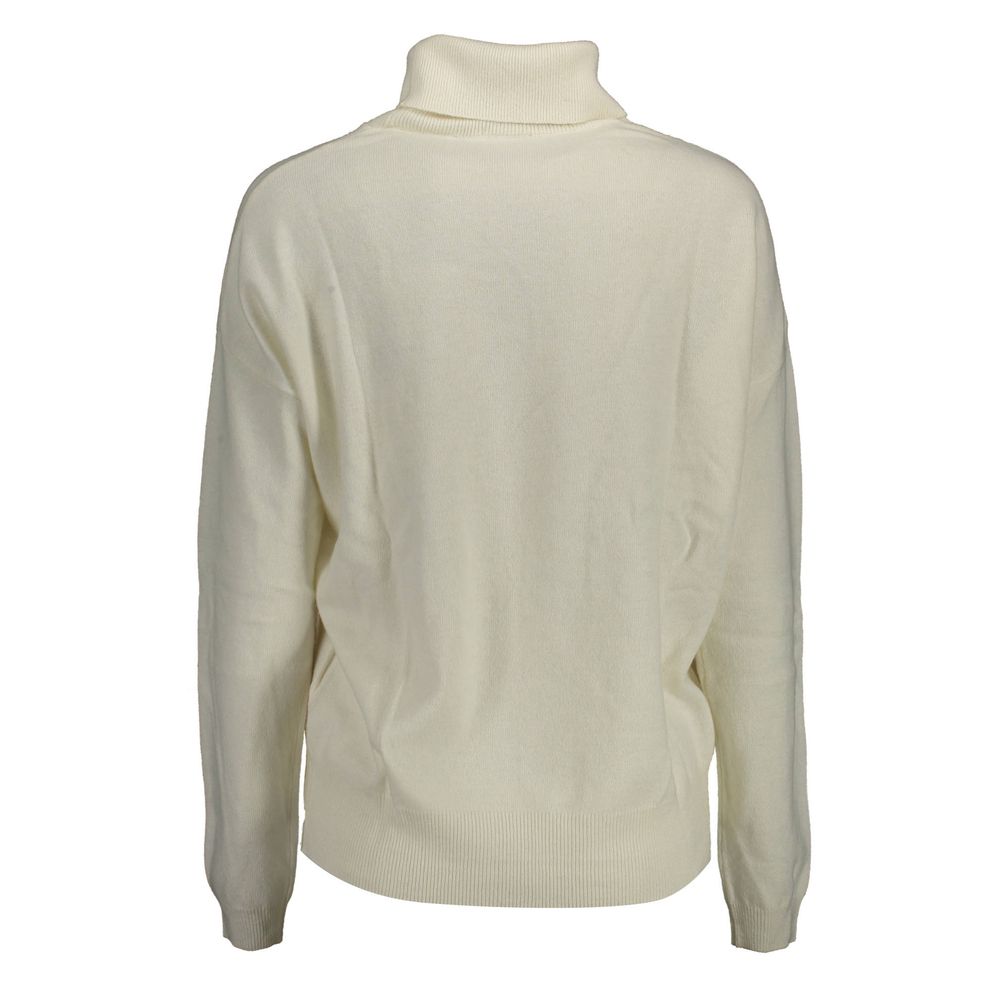 U.S. POLO ASSN. White Wool Sweater