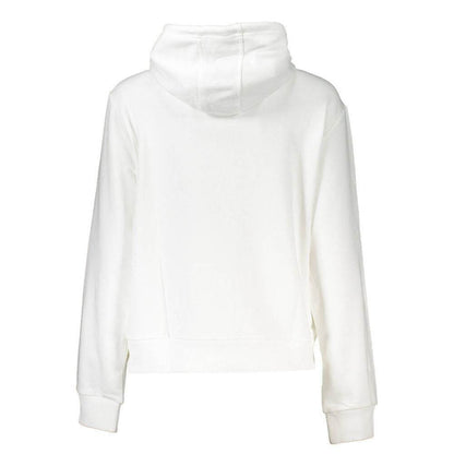 Cavalli Class White Cotton Women Sweater