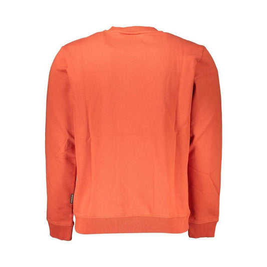 Napapijri Red Cotton Sweater NA-25284-XL