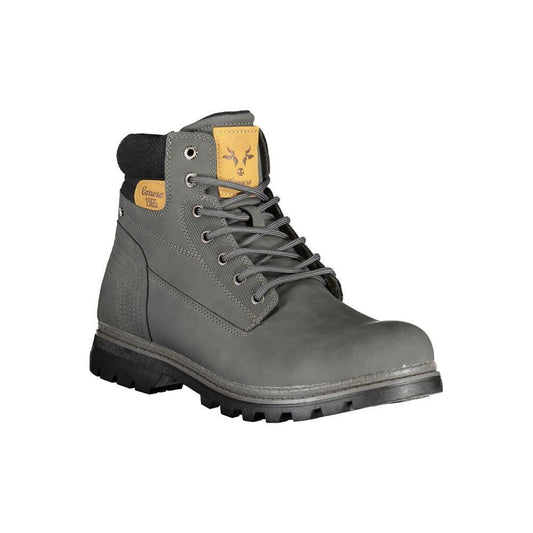 Carrera Gray Polyester Boot CA-25554-EU40/US7