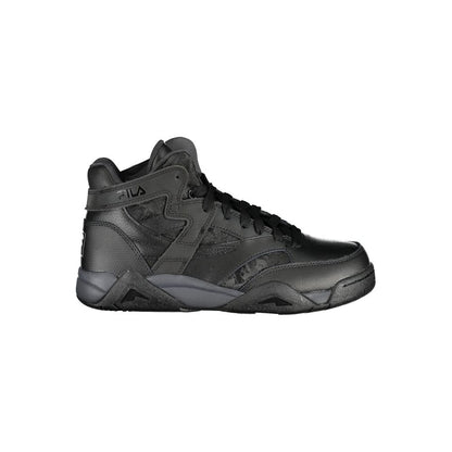 Fila Black Polyurethane Women Sneaker