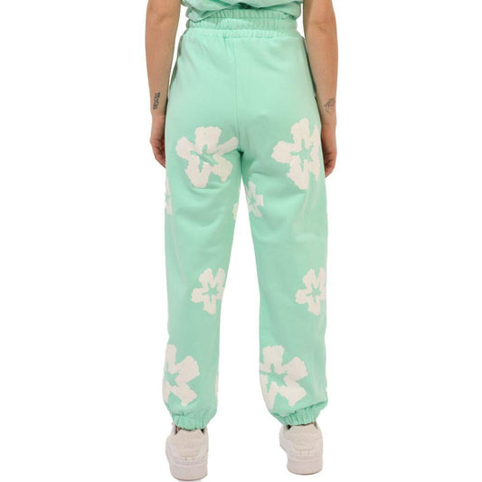 Comme Des Fuckdown Green Cotton Jeans & Pant CO-15825-S