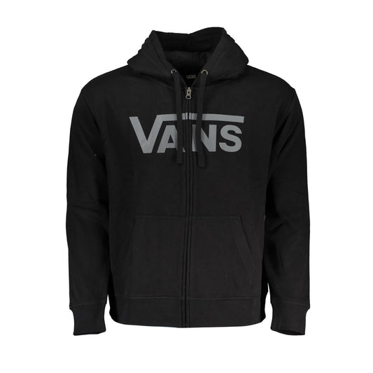 Vans Black Cotton Sweater VA-28031-XS