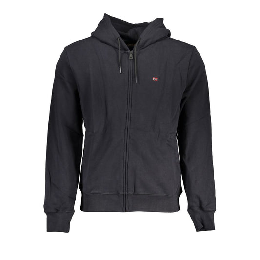 Napapijri Black Cotton Sweater NA-28065-S
