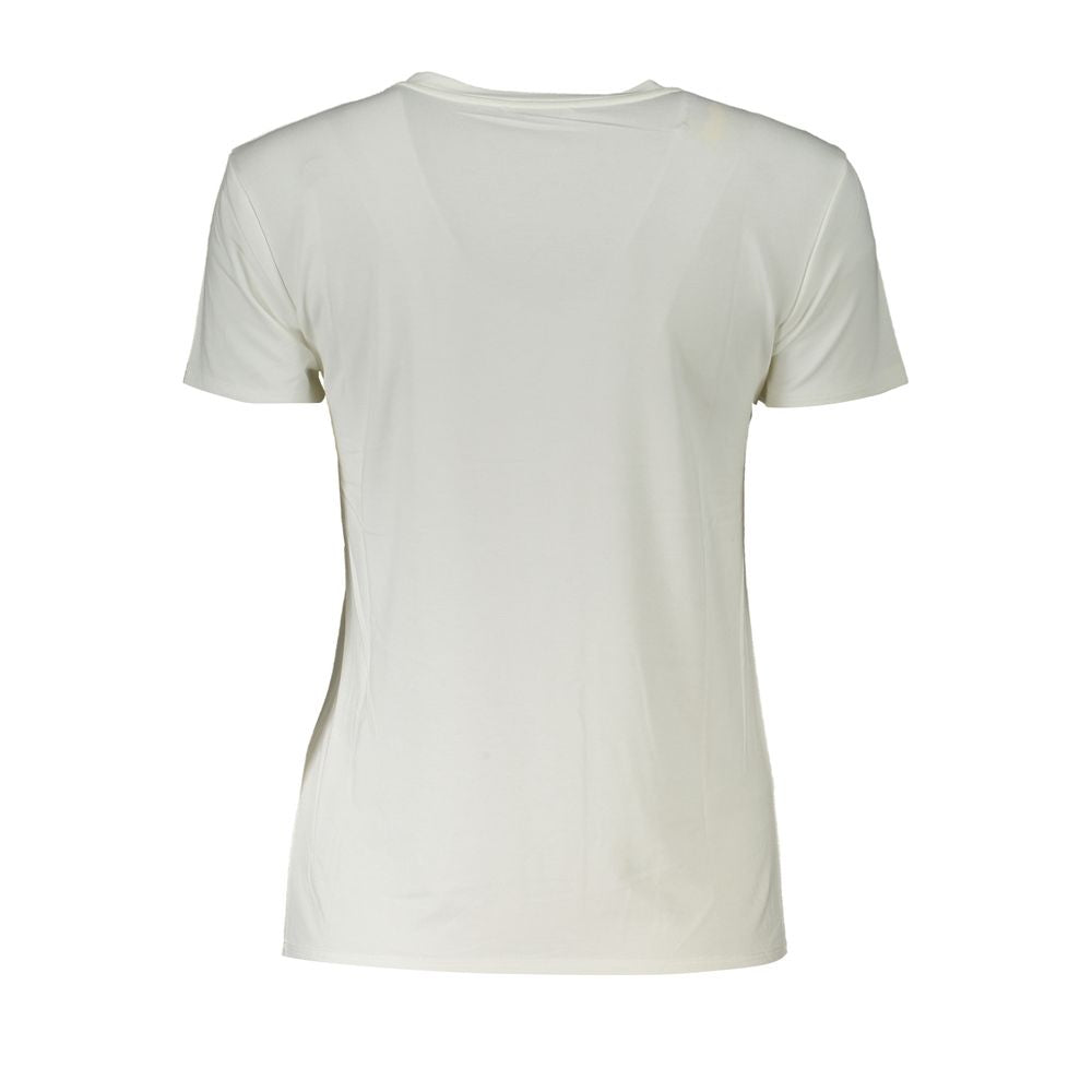 Patrizia Pepe White Elastane T-Shirt