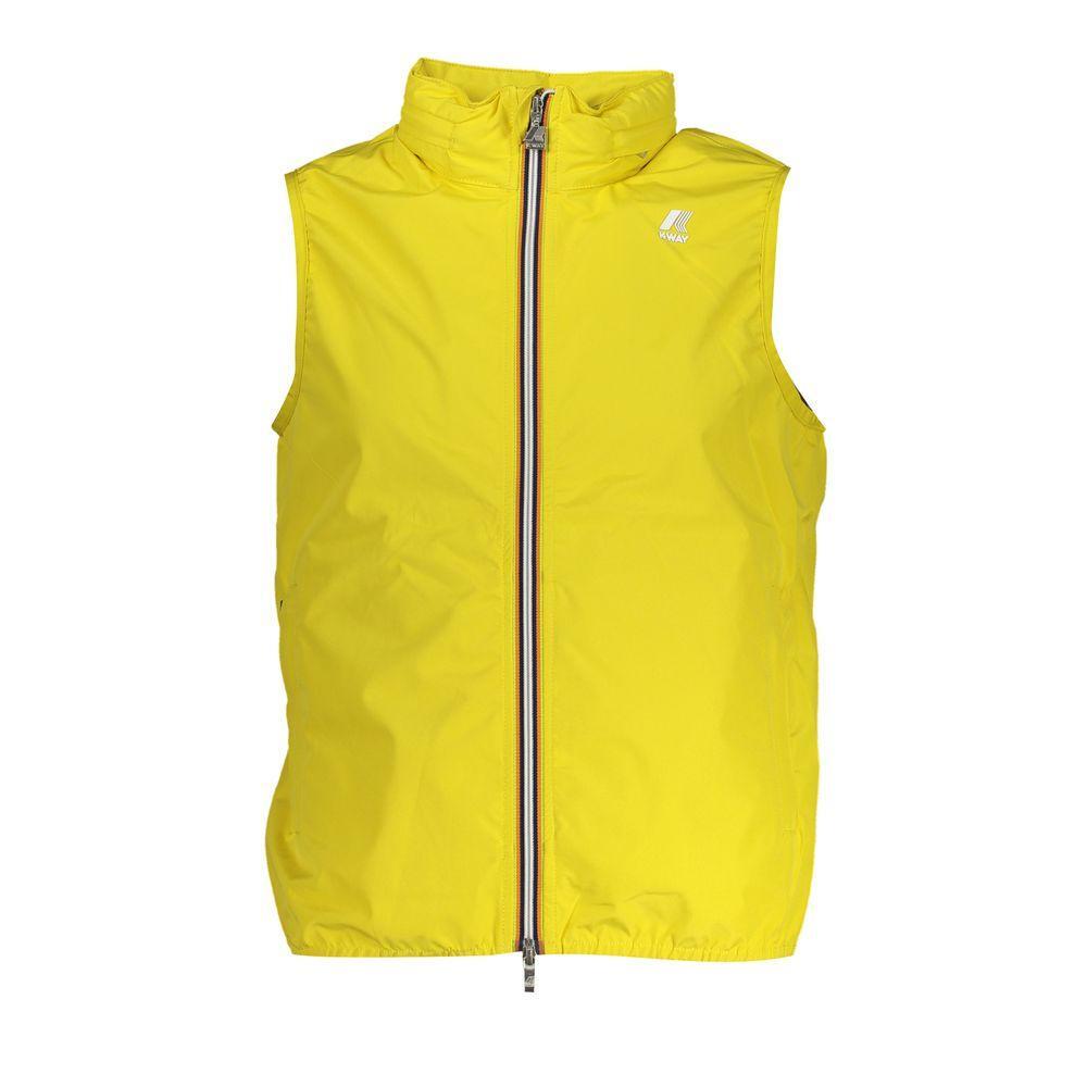 K-WAY Yellow Polyester Jacket KW-28800-S