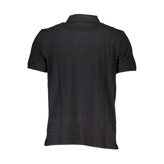 Timberland Black Cotton Polo Shirt TI-29235-S