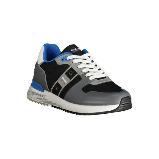 Blauer Gray Polyester Sneaker BL-29827-EU44/US11