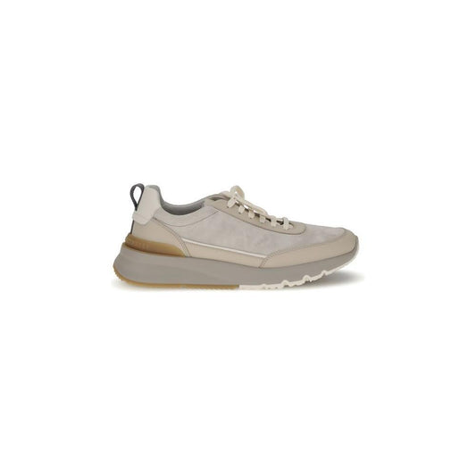 Brunello Cucinelli Leather Sneakers BR-MZUSGGO278CKY76-EU42/US9