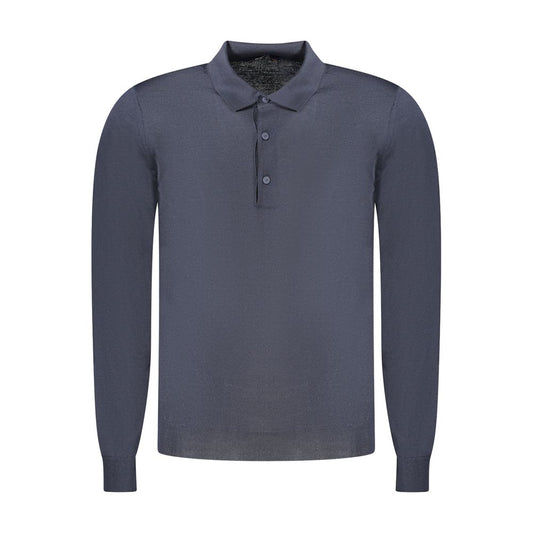 K-WAY Blue Wool Sweater KW-34397-L