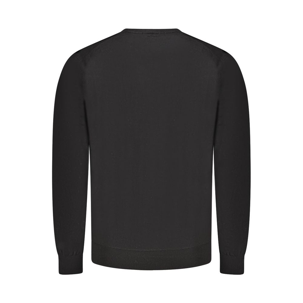 Guess Jeans Black Wool Sweater GU-35108-S