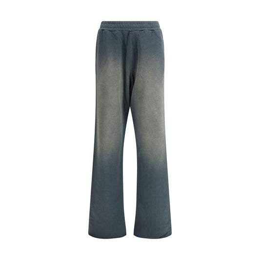 Golden Goose Blue Cotton Casual Pants