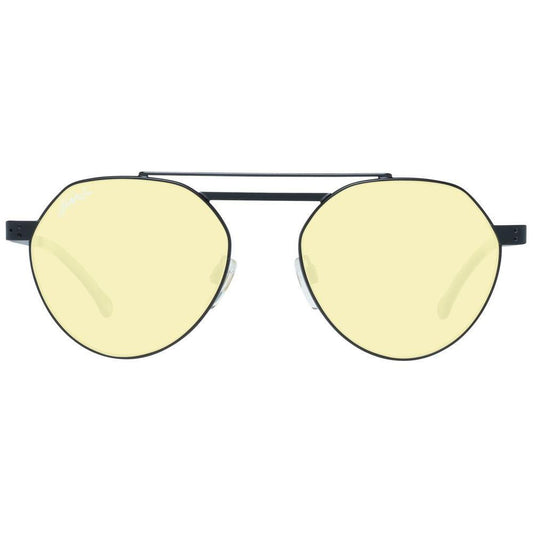 Hally&Son Black Metal Sunglasses