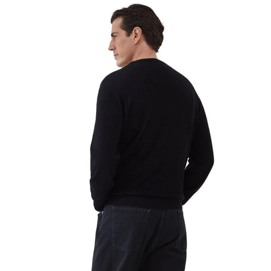 Brunello Cucinelli Black Cashmere Sweater BR-15832-IT54 | XXL