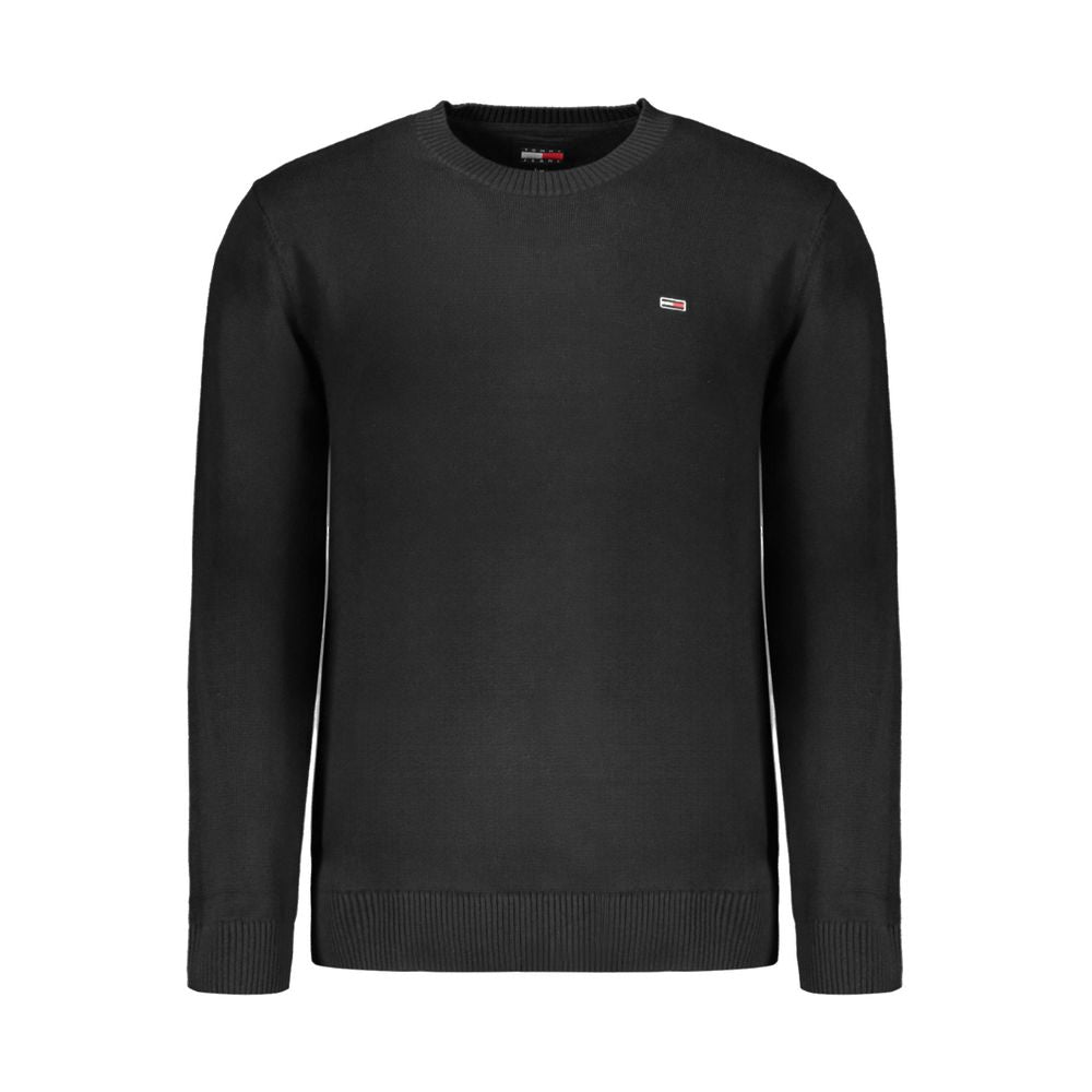 Tommy Hilfiger Black Cotton Sweater TO-31908-S
