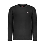 Tommy Hilfiger Black Cotton Sweater TO-31908-S