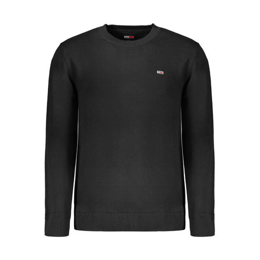 Tommy Hilfiger Black Cotton Sweater TO-31908-S
