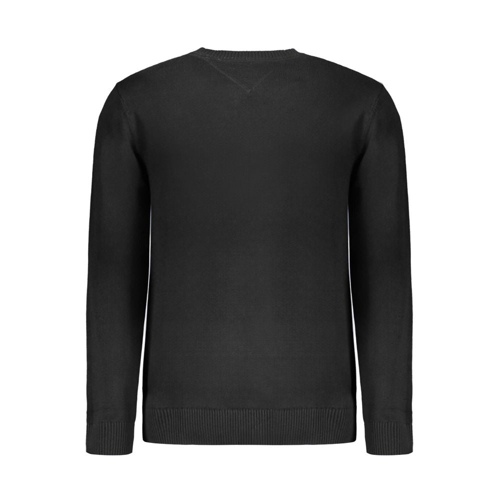 Tommy Hilfiger Black Cotton Sweater TO-31908-S