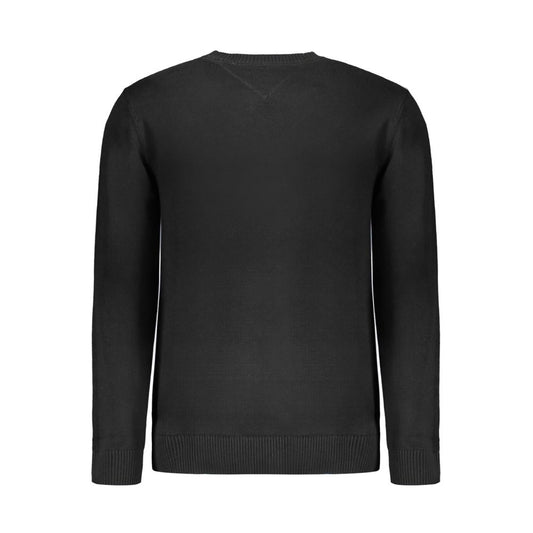 Tommy Hilfiger Black Cotton Sweater TO-31908-S