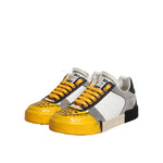 Dolce & Gabbana Multicolor MIAMI Low Top Sneakers Shoes