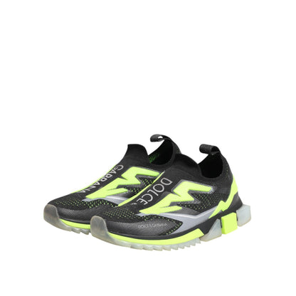 Dolce & Gabbana Multicolor Sorrento Low Top Sneakers Shoes