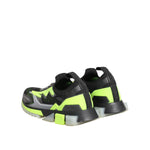 Dolce & Gabbana Multicolor Sorrento Low Top Sneakers Shoes MV7843-39.5