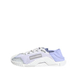 Dolce & Gabbana Purple White NS1 Lace Up Low Top Sneakers Shoes