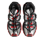 Dolce & Gabbana Multicolor SPACE Low Top Men Sneakers Shoes MV7864-40