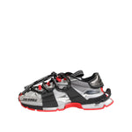 Dolce & Gabbana Multicolor SPACE Low Top Men Sneakers Shoes MV7864-40