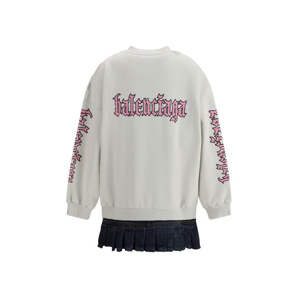Balenciaga Multicolor Cotton Sweatshirt