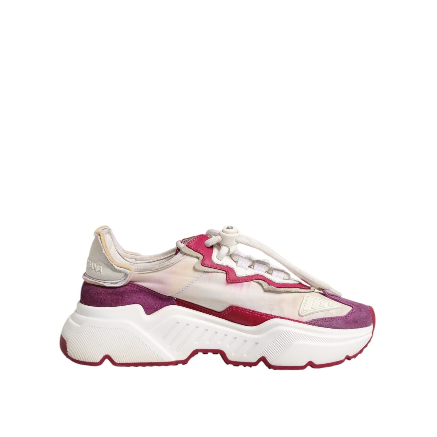 Dolce & Gabbana Multicolor Daymaster Low Top Sneakers Shoes