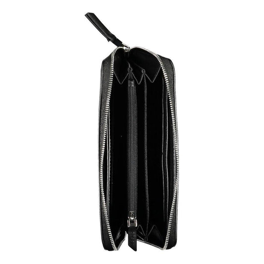Calvin Klein Black Polyethylene Wallet CA-38237